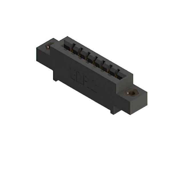 887-007-542-607 CONN EDGE SGL FMALE 7POS 0.156