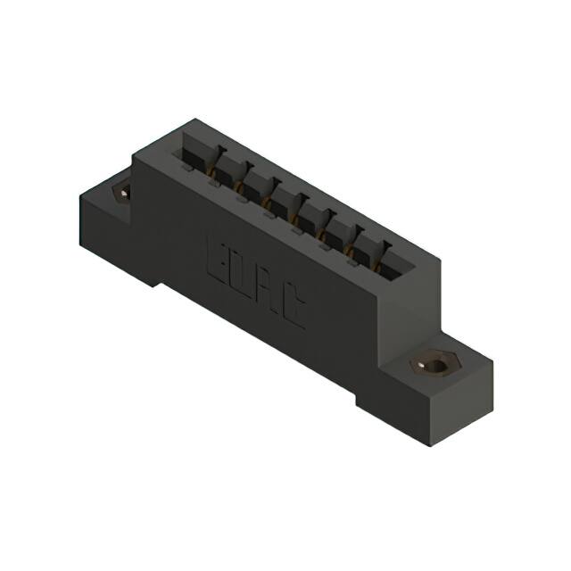 887-007-520-108 CONN EDGE SGL FMALE 7POS 0.156