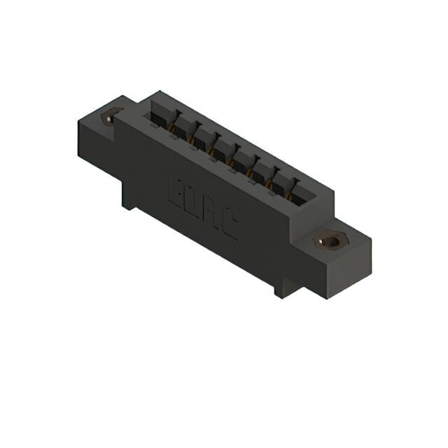 887-007-523-607 CONN EDGE SGL FMALE 7POS 0.156