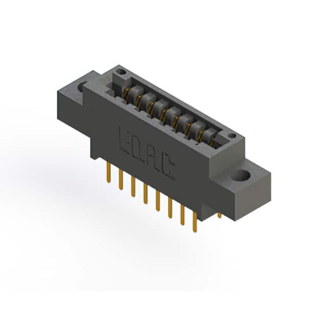896-016-520-804 CONN EDGE DUAL FMALE 16POS 0.125