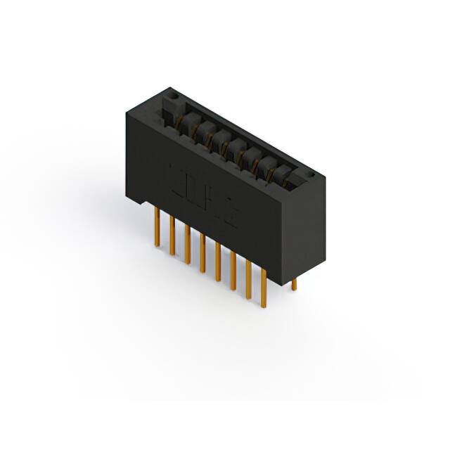 896-016-540-201 CONN EDGE DUAL FMALE 16POS 0.125