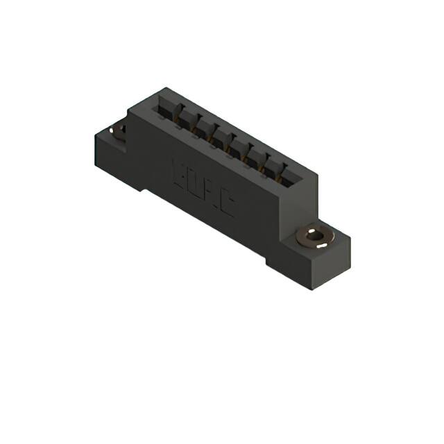 887-007-541-103 CONN EDGE SGL FMALE 7POS 0.156