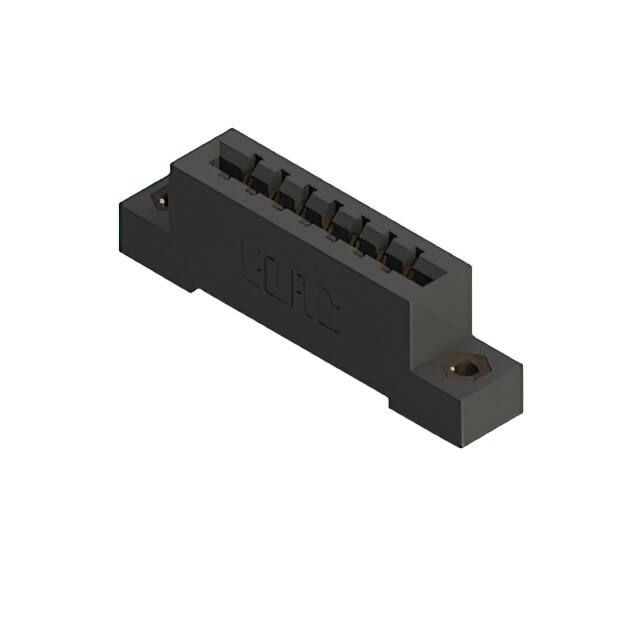 887-007-540-107 CONN EDGE SGL FMALE 7POS 0.156