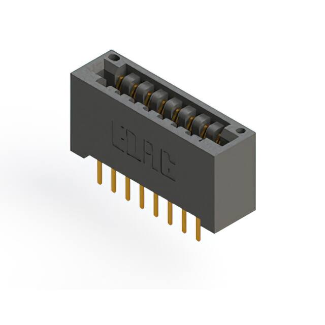 896-016-520-201 CONN EDGE DUAL FMALE 16POS 0.125