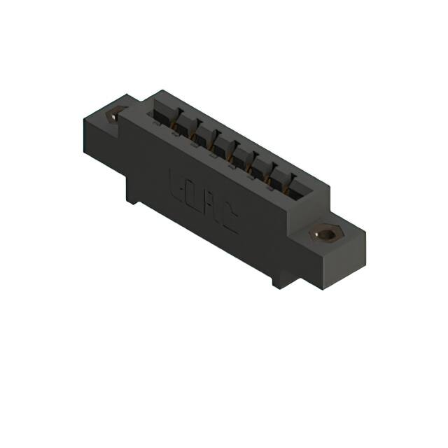 887-007-540-607 CONN EDGE SGL FMALE 7POS 0.156