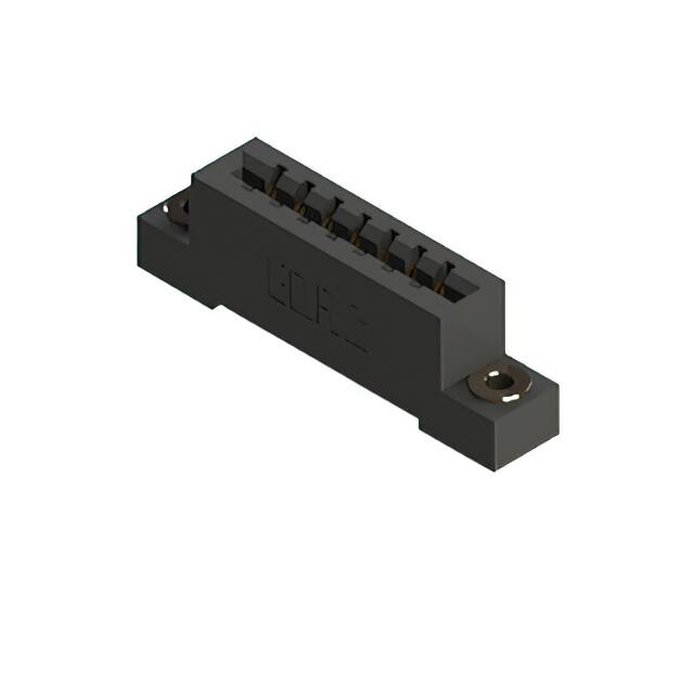 887-007-542-103 CONN EDGE SGL FMALE 7POS 0.156