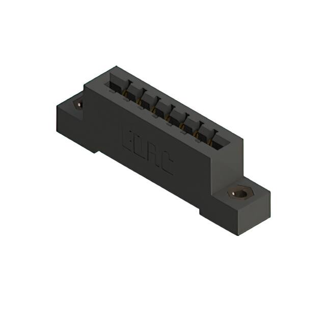 887-007-523-107 CONN EDGE SGL FMALE 7POS 0.156
