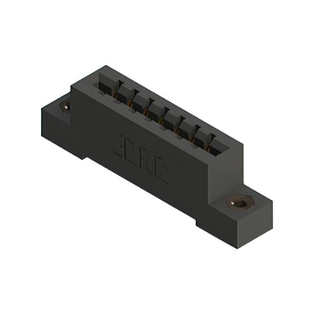 887-007-521-108 CONN EDGE SGL FMALE 7POS 0.156