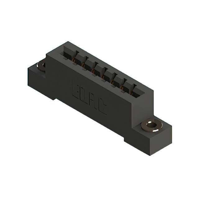 887-007-520-103 CONN EDGE SGL FMALE 7POS 0.156