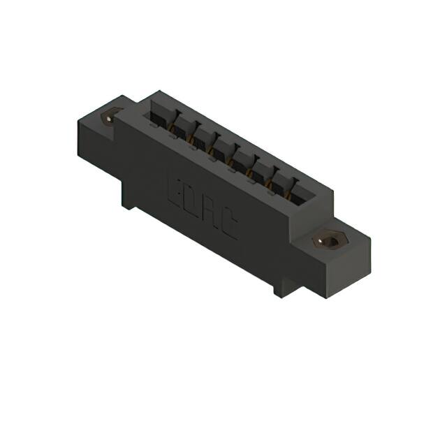 887-007-523-608 CONN EDGE SGL FMALE 7POS 0.156