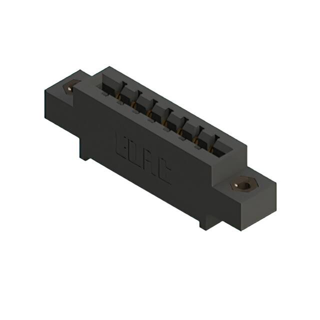 887-007-520-608 CONN EDGE SGL FMALE 7POS 0.156