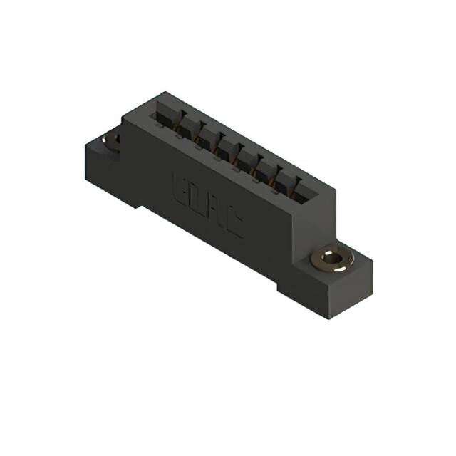 887-007-540-103 CONN EDGE SGL FMALE 7POS 0.156