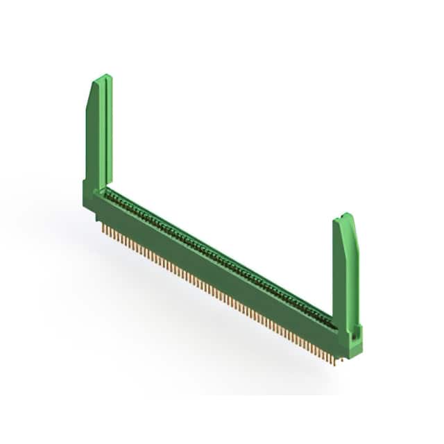 345-124-500-878 CONN EDGE DUAL FML 124POS 0.100