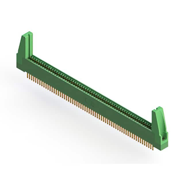 345-124-500-288 CONN EDGE DUAL FML 124POS 0.100