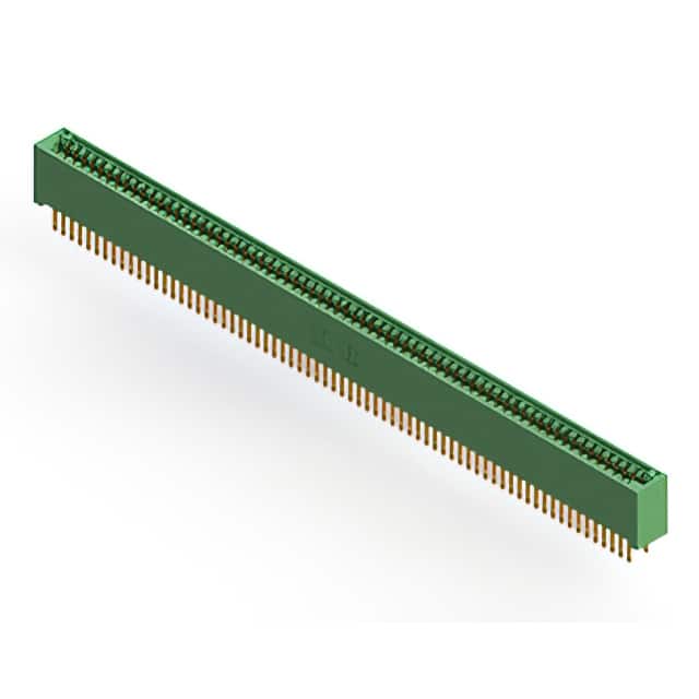 345-138-500-201 CONN EDGE DUAL FML 138POS 0.100