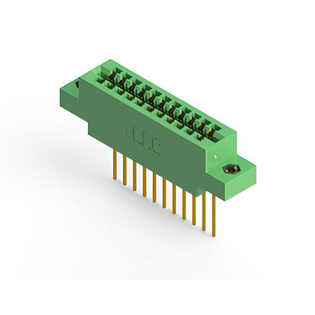 317-011-541-678 CONN EDGE DUAL FMALE 22POS 0.156