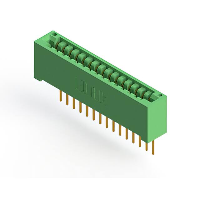846-015-522-101 CONN EDGE SGL FMALE 15POS 0.125