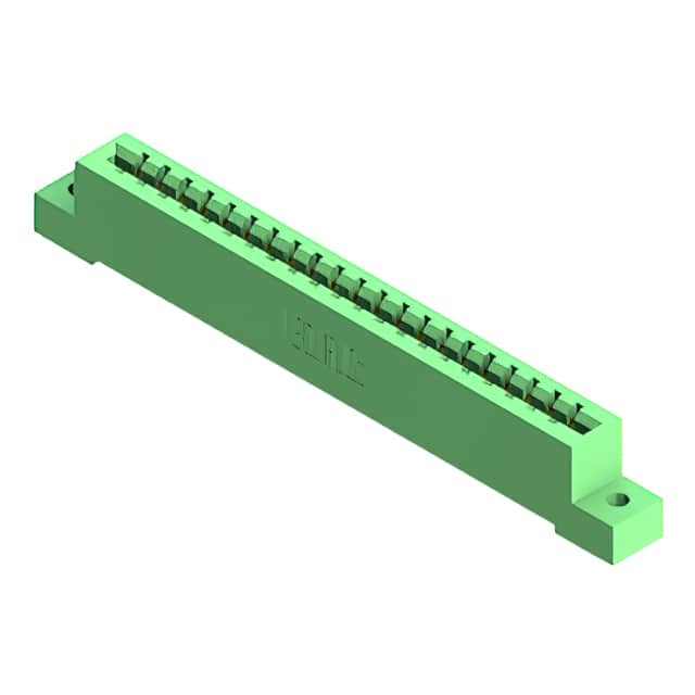 837-021-521-102 CONN EDGE SGL FMALE 21POS 0.156