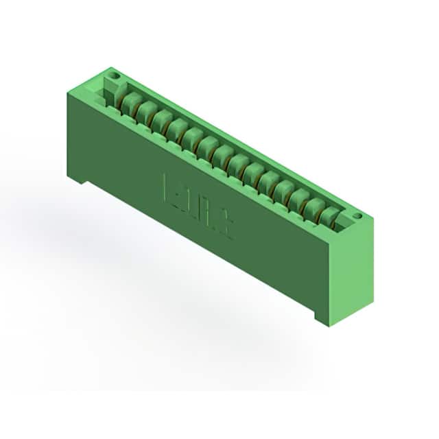 846-015-520-101 CONN EDGE SGL FMALE 15POS 0.125