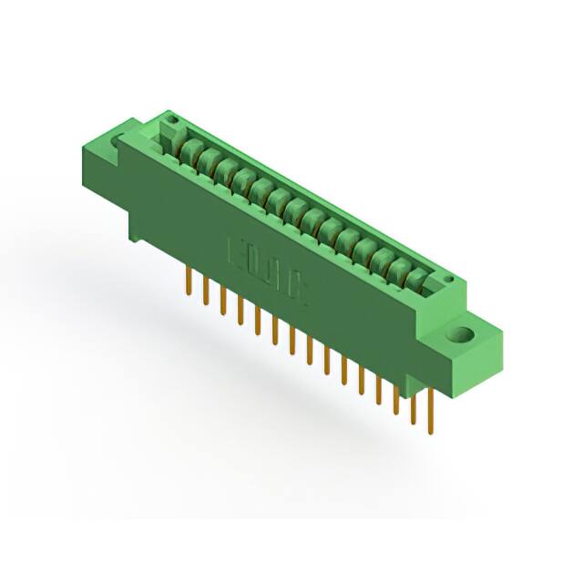 846-015-522-604 CONN EDGE SGL FMALE 15POS 0.125