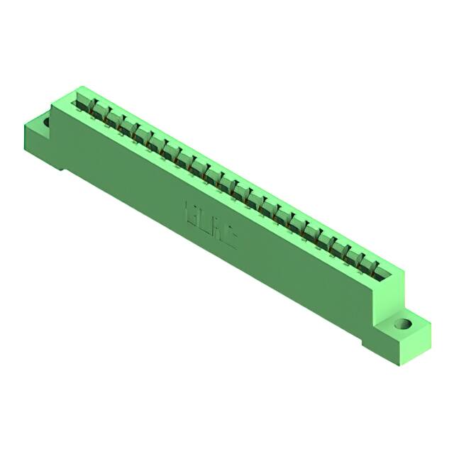 837-021-520-104 CONN EDGE SGL FMALE 21POS 0.156