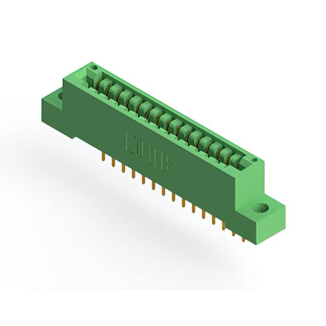 846-015-526-104 CONN EDGE SGL FMALE 15POS 0.125