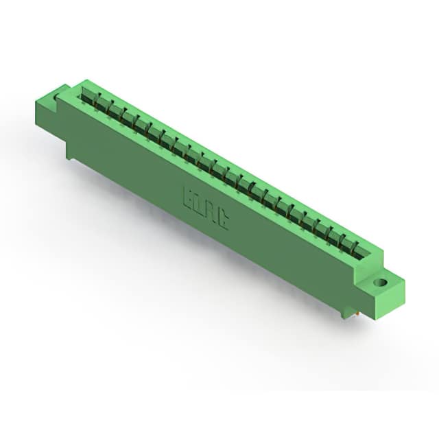 833-021-523-602 CONN EDGE SGL FMALE 21POS 0.156