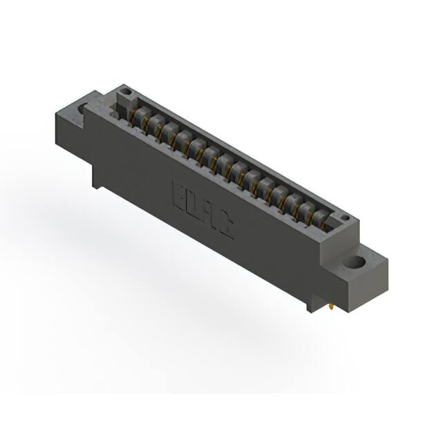 896-015-520-604 CONN EDGE SGL FMALE 15POS 0.125