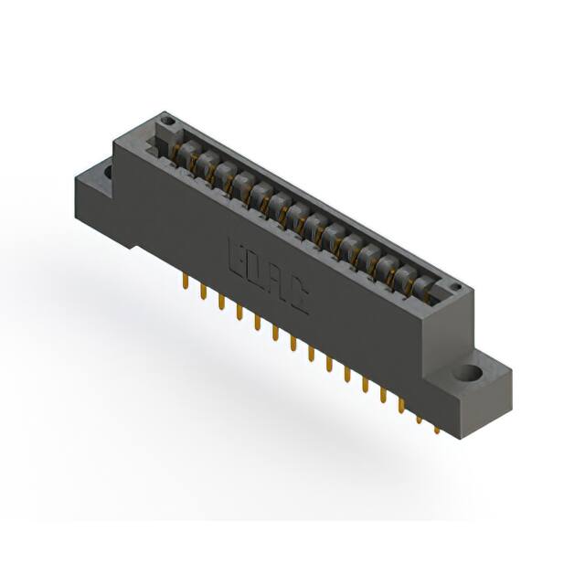 896-015-526-104 CONN EDGE SGL FMALE 15POS 0.125