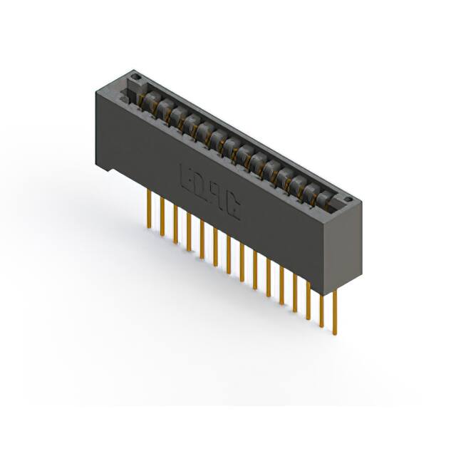 896-015-541-101 CONN EDGE SGL FMALE 15POS 0.125