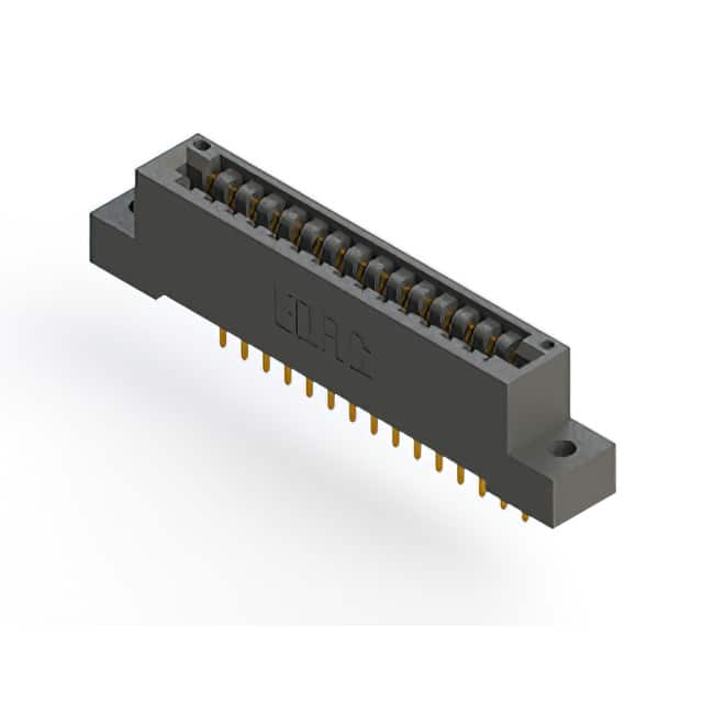896-015-526-102 CONN EDGE SGL FMALE 15POS 0.125