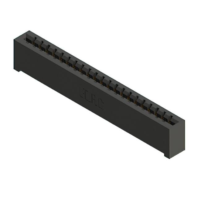 887-021-520-101 CONN EDGE SGL FMALE 21POS 0.156