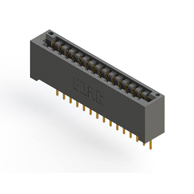 896-015-526-101 CONN EDGE SGL FMALE 15POS 0.125