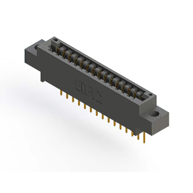 896-015-526-604 CONN EDGE SGL FMALE 15POS 0.125
