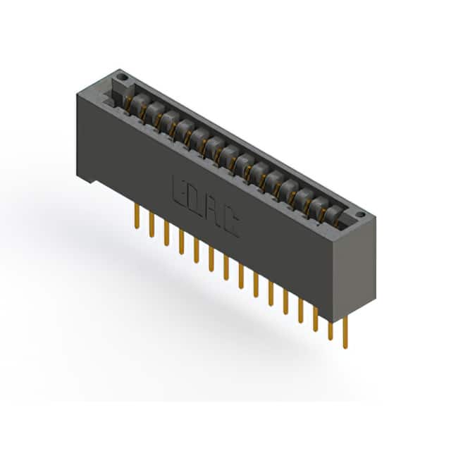 896-015-522-101 CONN EDGE SGL FMALE 15POS 0.125
