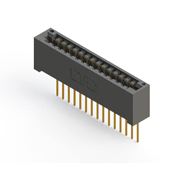 896-015-540-101 CONN EDGE SGL FMALE 15POS 0.125