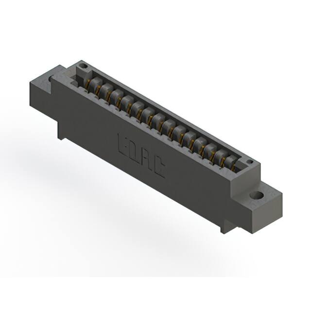 896-015-521-602 CONN EDGE SGL FMALE 15POS 0.125