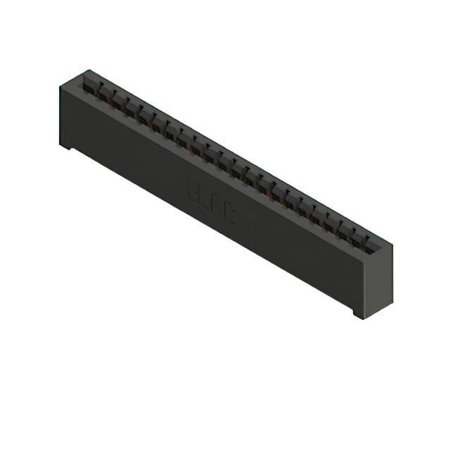 887-021-542-101 CONN EDGE SGL FMALE 21POS 0.156