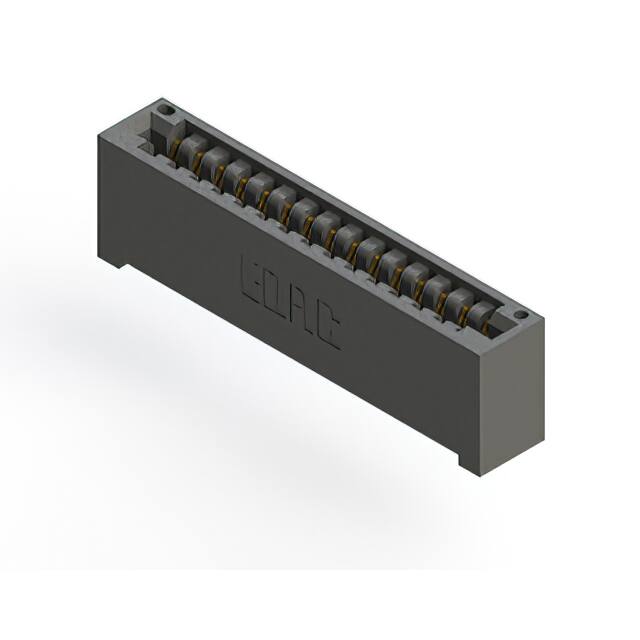 896-015-520-101 CONN EDGE SGL FMALE 15POS 0.125