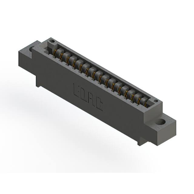 896-015-521-604 CONN EDGE SGL FMALE 15POS 0.125