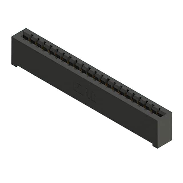 887-021-521-101 CONN EDGE SGL FMALE 21POS 0.156