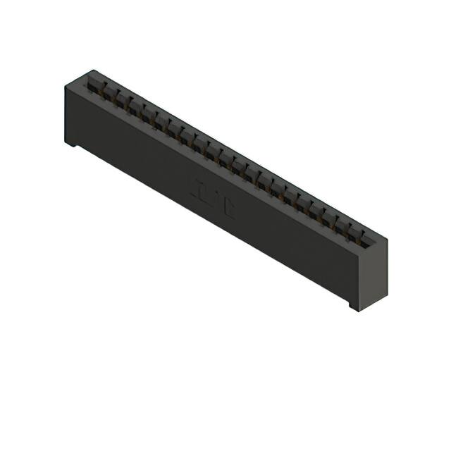 887-021-544-101 CONN EDGE SGL FMALE 21POS 0.156