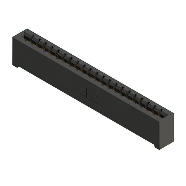 887-021-524-101 CONN EDGE SGL FMALE 21POS 0.156