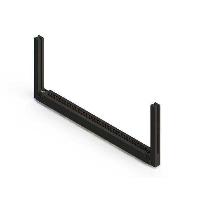 357-036-557-158 CONN EDGE DUAL FMALE 72POS 0.156