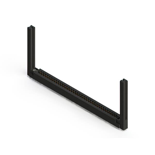 357-036-553-158 CONN EDGE DUAL FMALE 72POS 0.156