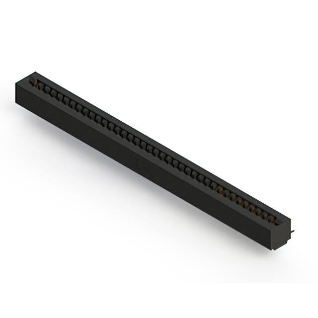 357-038-557-101 CONN EDGE DUAL FMALE 76POS 0.156