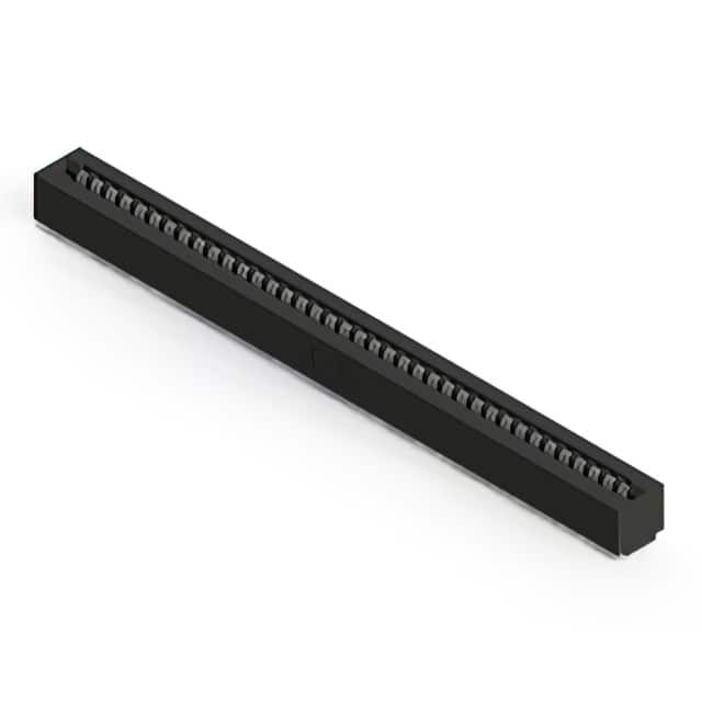 357-038-454-101 CONN EDGE DUAL FMALE 76POS 0.156