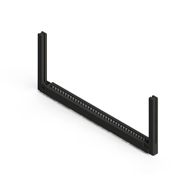 357-037-441-158 CONN EDGE DUAL FMALE 74POS 0.156