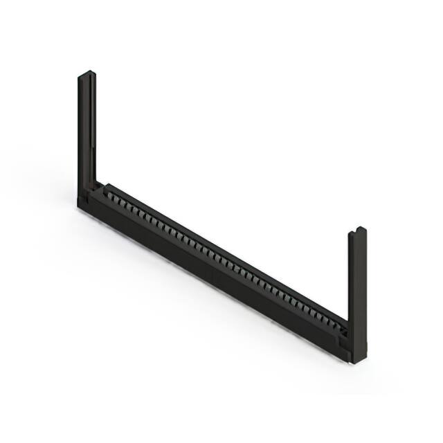357-037-421-168 CONN EDGE DUAL FMALE 74POS 0.156