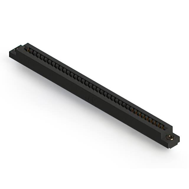 357-037-553-103 CONN EDGE DUAL FMALE 74POS 0.156